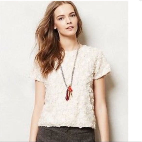 Anthropologie Westin Wear Textured Top - Picture 3 of 3